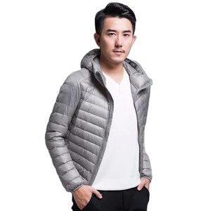 2025 New Design Men's Goose Down Jacket | Premium Quality Custom Puffer <b>Coat</b> for Winter Wear OEM Service - Product Image 2