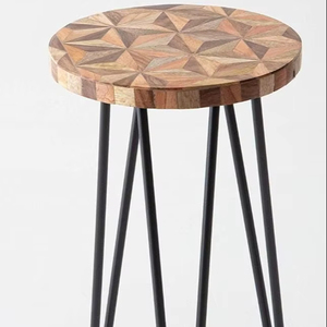 Taburete Alto de Resina Hecho a Mano con Diseño de Animales Estilo Ángel, sin Respaldo, para Cocina Industrial, Decoración del Hogar, India - Product Image 1