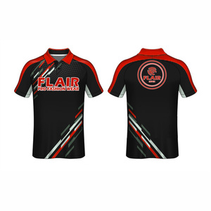 Gran oferta de algodón 100% para hombre, camiseta Polo personalizada de buena calidad, Color sólido, estilo informal, patrón, 180g, tela, peso frontal - Product Image 2