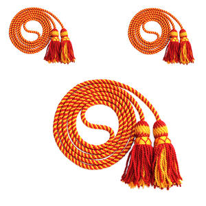 Gorra de oficiales recubierta de calidad superior Bugle Ceremonial Uniform Cord Bullion Wire para prendas al por mayor - Product Image 2