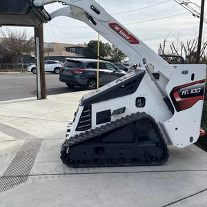 รถตักล้อยางคูโบต้าแบบตีนตะขาบขนาดกะทัดรัด พร้อมหัวขุดด้านหน้าและด้านหลังในเครื่องเดียว กำลังลดราคา - Product Image 5