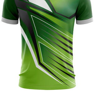 T-shirt décontracté pour homme sublimé, toucher doux, vêtements de style plage, fabricant OEM - Product Image 2