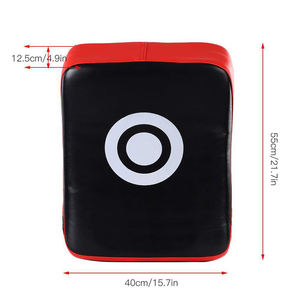 MMA Thai Kick pad Entrenamiento profesional 100% Material premium o sintético de alta calidad Diseño curvo Engranajes MMA - Product Image 6