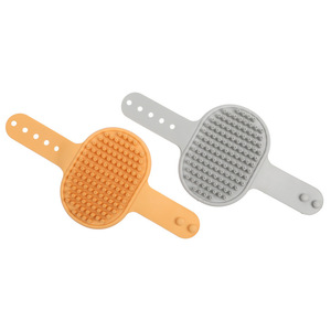 Luxury Eco-Friendly Silicone Rubber <strong>Pet</strong> Cat Bath Brush Custom <strong>for</strong> Small Animals Stocked Bathroom Use <strong>Tool</strong> <strong>for</strong> Dogs - Product Image 5