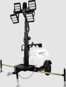 ข้อเสนอขายส่งจำนวนจำกัด หอไฟเคลื่อนที่ Generac 320W LED รุ่น MLT4080KVLED สำหรับขาย - Product Image 2
