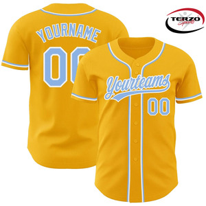 Camiseta de béisbol con sublimación OEM personalizada para hombre, nuevos diseños en ropa de béisbol y softbol - Product Image 6