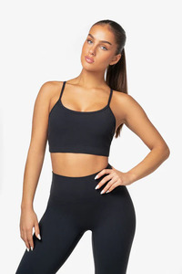 Conjunto de yoga para mujer Ropa deportiva Sujetador deportivo para mujer y conjunto de mallas Ropa de gimnasio Conjunto de yoga sin costuras para mujer - Product Image 5