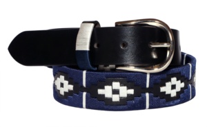 เข็มขัดโปโลแฮนด์เมดหนังแท้เย็บแบบแฟนซีผลิตด้วยมือผลิตจากโรงงานโดยตรง - Product Image 4