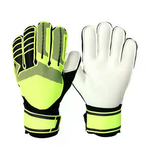 Gants de gardien de but en cuir de haute qualité Gants de football professionnel de sport Gants de gardien de but de football imprimés personnalisés - Product Image 2