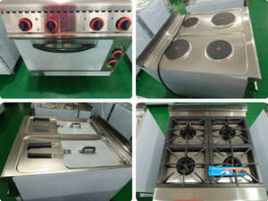 Proyecto de cocina exitoso de INEO y GFD, campeón olímpico, hotel de atletas en Etiopía, equipo de cocina de catering comercial - Product Image 5