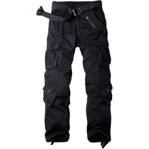 New <b>Top</b> quality Polyester Cotton Work Trousers Winter Workwear Heavy Duty Cargo Work Pants - Product Image 6