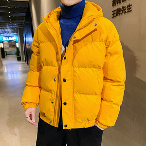 Veste bomber matelassée en toile pour homme, mode d'hiver, design personnalisé, respirante, séchage rapide, style streetwear - Product Image 6
