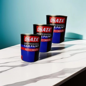 Reparación de efecto de Metal, reacabado de Color, pintura de coche, venta completa, alto brillo, OSATA, cromo, plata, Spray acrílico, diluyente para pintura de coche - Product Image 6
