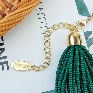 Haute qualité paix perles de rocaille collier pour femmes déclaration multicouche gros bavoir collier grappe mariage fiançailles fête cadeau - Product Image 6