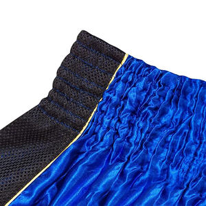 Mejor diseño al por mayor 100% poliéster Muay Thai pantalones cortos para hombres antiarrugas Casual Fight Shorts sublimación MMA impreso boxeo - Product Image 3