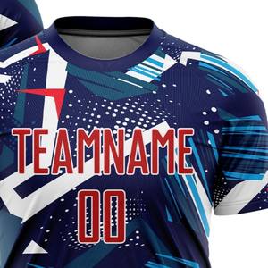 Uniforme de fútbol para hombres de alta tendencia, hecho a medida con material ligero, fácil de usar, transpirable, cómodo, ropa de fútbol duradera - Product Image 5