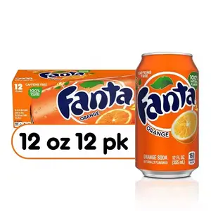 Купить оптом все ароматы Fanta для продажи/Fanta Orange/Fanta Exotic/Fanta Lemon, и мандарин 330 мл в наличии