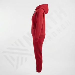 Ensemble de survêtement streetwear personnalisé pour femme, 100 % coton, vente en gros, vêtements de sport et de jogging haut de gamme pour la gym et le fitness - Product Image 3