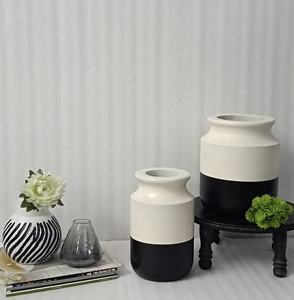 Jarrón DE MESA DE BODA artesanal indio de lujo moderno, tallado en madera de Mango de Color personalizado para jardín de hierbas interior, flor de gran oferta - Product Image 4