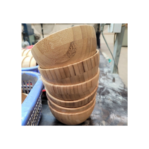 PRODUCTO MÁS VENTA CUENCO DE MADERA BAMBÚ DE VIET NAM 100% PRODUCTO POR MATERIAL BAMBÚ DE BLUE LOTUS FARM VIET NAM - Product Image 2