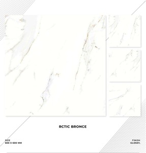 Ready to Ship Foshan Ceramics Marble White 600x600 600x1200mm Glazed Porcelain Tiles <b>for</b> Floor - Product Image 2