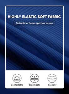 T-shirts de sport légers pour hommes Col ras du cou élastique Manches courtes Design Séchage rapide Respirant Vêtements d'entraînement pour la course à pied Loose - Product Image 5