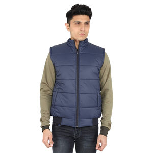 <b>Men's</b> Down Sleeveless Jacket Winter Clothes <b>Men</b> Custom Quality Streetwear <b>White</b> Puffer <b>Vests</b> for Outdoor OEM Serviced - Product Image 1