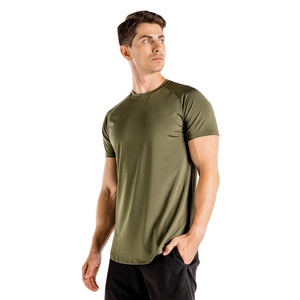 Nuevo estilo, camiseta de gimnasio para hombre de alta calidad, ropa atlética activa, camisetas ajustadas, venta al por mayor, 100% algodón, logotipo personalizado - Product Image 1