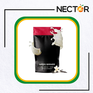 Polvo Ganador de Masa Muscular con Sabor a Vainilla de Primera Calidad, 1 Kg, para Aumento Muscular, Sin Gluten, para Adultos, Culturismo, de Exportador Indio - Product Image 4