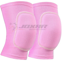 Genouillères protectrices Pole Dance offrant un ajustement flexible pour un mouvement et un amorti sans restriction pendant les routines et le flux au sol