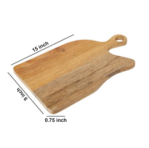 Tabla de cortar de madera de calidad Superior, cocina casera, verduras, frutas, pizza, carne, queso, tabla de cortar, accesorios de cocina 2024 - Product Image 4