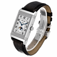 Montre mécanique haut de gamme pour homme avec affichage des phases lunaires, verre saphir, construction étanche, style raffiné 182