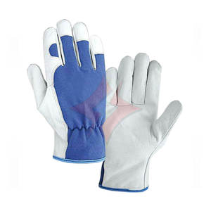 Gants de sport de football de sécurité de travail en polyester FLASH GEAR de qualité supérieure, à doigts entiers, antidérapants, extensibles, à enfiler - Product Image 1