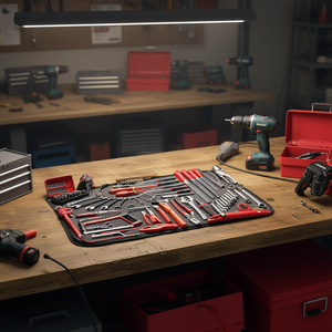 Juego de Herramientas Facom de 112 Piezas para Servicios Generales en una Práctica Bolsa de Herramientas - Product Image 3