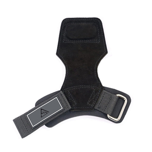 Gants rembourrés pour la musculation, sangles de poignet, ensemble de fitness pour la salle de sport, crochets de musculation, haute résistance, vente en gros - Product Image 5