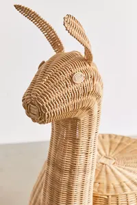 Llama con forma de mesa festoneada más vendida, diseño OEM, decoración personalizada hecha a mano, muebles para el hogar de fábrica de Vietnam directamente - Product Image 5