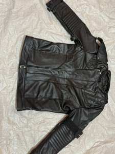 Men's Premium Quality Leather Avirex <b>Jacket</b> Custom Colors Available Custom Sizes <b>Waterproof</b> Windproof Front Embroidery Best Sale - Product Image 2
