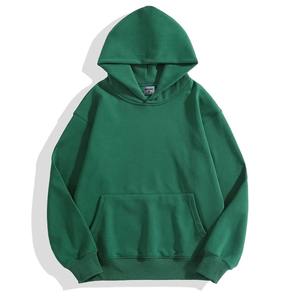 Poids lourd coton Plus velours pull à capuche hommes épaissi serré polaire pull à capuche femmes sweat et sweat à capuche - Product Image 5