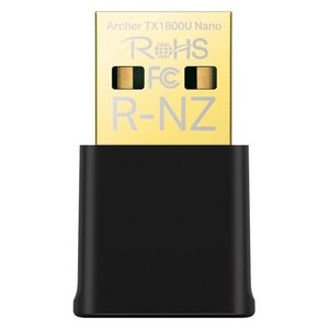 Tarjeta de Red de Doble Banda ARCHER TX1800U NANO AX1800 con Adaptador Negro Cavo, Categoría de Producto - Product Image 3