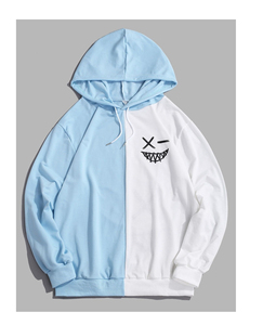 Sudadera con Capucha de Moda Invernal para Hombre, 100% Algodón, Color Personalizado, Bloques de Color en Contraste, Sudadera con Capucha Transpirable y Ecológica - Product Image 6