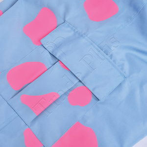 กางเกงสกีกันน้ำผ้าโพลีเอสเตอร์100% ทูโทนพร้อมเอวยางยืดมีเชือกรูดกระเป๋าซิปและกระเป๋าใส่สัมภาระกางเกงสกี - Product Image 3