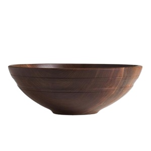 Table au design attrayant bol de service alimentaire décoratif bol en bois de qualité créative à un prix attractif - Product Image 1