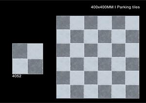 Baldosas de Porcelana para Exteriores de Alta Resistencia, 400x400 mm, Acabado Mate, para Estacionamientos, Terrazas y Caminos de Entrada - Product Image 2