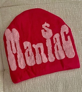 Wholesale Unisex 100% Acrylic <b>Winter</b> <b>Hats</b> Custom All Over Jacquard Print Knitted Beanie <b>Hat</b> Warm Fashion Designer Beanie Cap - Product Image 6