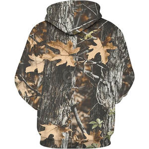 Nueva llegada de calidad superior invierno hombres caza sudaderas transpirable estampado ropa casual personalizable para adultos - Product Image 6