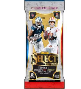 Recién llegadas tarjetas coleccionables de fútbol Panini Select 2023 de alta calidad en caja mega, disponibles para venta al por mayor. - Product Image 2