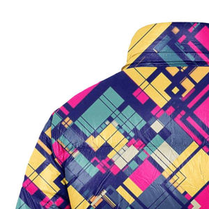 Nouveautés Veste matelassée pour hommes avec col montant Vêtements de vente en gros d'usine Veste matelassée pour hommes à vendre - Product Image 3