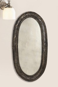 Espejo de Pared Decorativo Moderno de Madera, Hecho a Mano, Ecológico y Duradero para Habitaciones, Salas de Estar y Bodas por Antique CO - Product Image 2