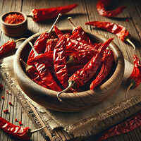 Chile rojo seco caliente y sabroso, la especia perfecta para los amantes del calor - Product Image 6