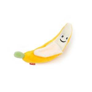 Peluche Happy Banana, style dessin animé, jouet doux - Product Image 1